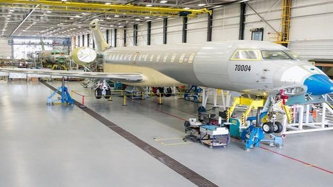 11. BOMBARDIER GLOBAL 7000 - 72.8 milyon dolar 11. BOMBARDIER GLOBAL 7000 - 72.8 milyon dolar