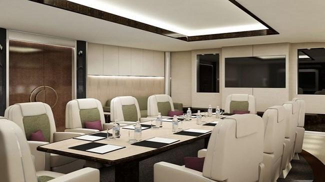 10. BOEING 747-8 VIP – 153 milyon dolar 10. BOEING 747-8 VIP – 153 milyon dolar