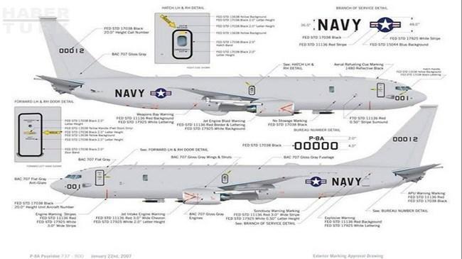 6. P-8A Poseidon – 290 milyon dolar 6. P-8A Poseidon – 290 milyon dolar