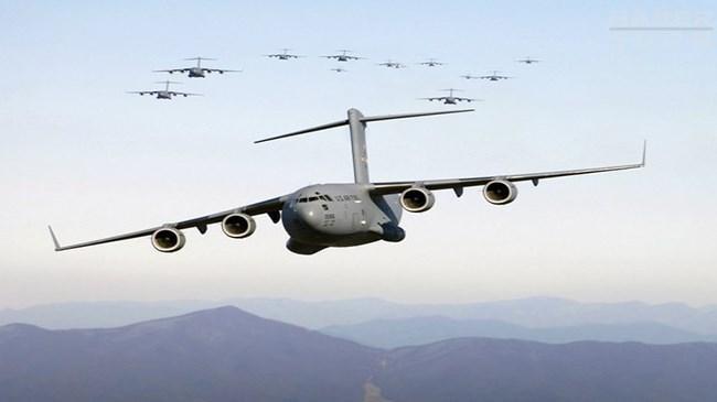 5. C-17A Globemaster III – 328 milyon dolar 5. C-17A Globemaster III – 328 milyon dolar