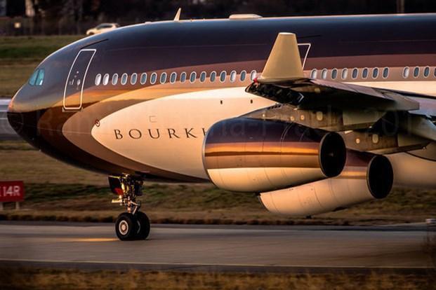 3. Airbus A340-300 Custom – 350-$500 milyon dolar 3. Airbus A340-300 Custom – 350-$500 milyon dolar