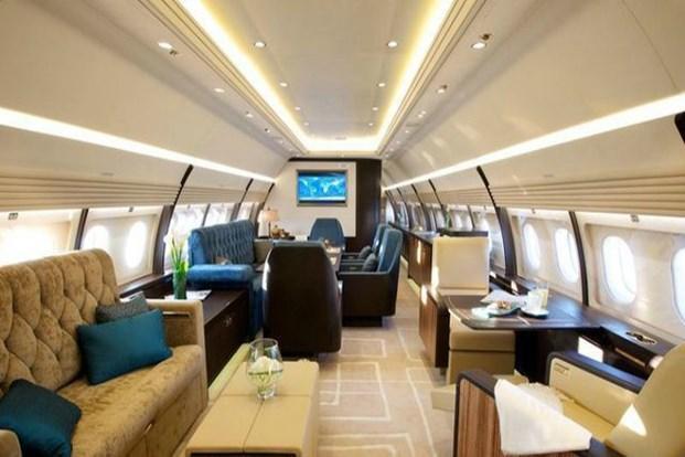 3. Airbus A340-300 Custom – 350-$500 milyon dolar 3. Airbus A340-300 Custom – 350-$500 milyon dolar