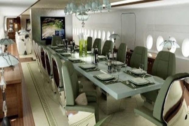2. Airbus A380 Custom – 500 milyon dolar 2. Airbus A380 Custom – 500 milyon dolar