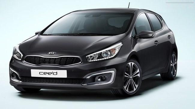 26 - Kia Ceed 1.6L CRDI  (6 ileri Manuel)  136PS