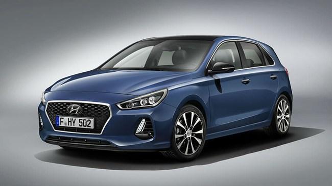 20 - Hyundai i30 1.6 CRDi Dizel 6 İleri Düz  136PS