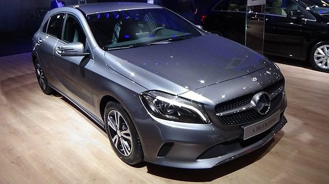 15 - Mercedes Benz A 180d 109PS