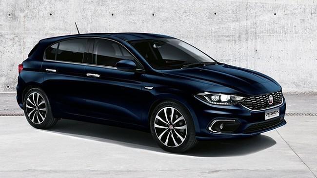 10 - Fiat Egea Hatchback 1.6 MultiJet II  120PS