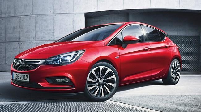 9 - Opel Astra 1.6 CDTI ECOTECT  110 PS