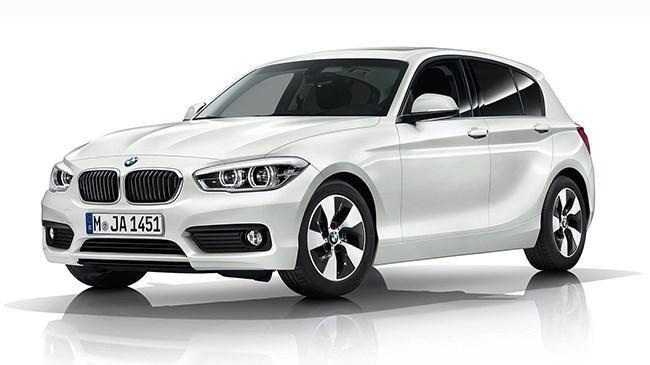2 - BMW 116ed 116 BG