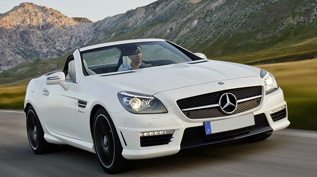 MERCEDES SL SERİSİ