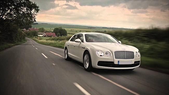 BENTLEY FLYİNG SPUR V8