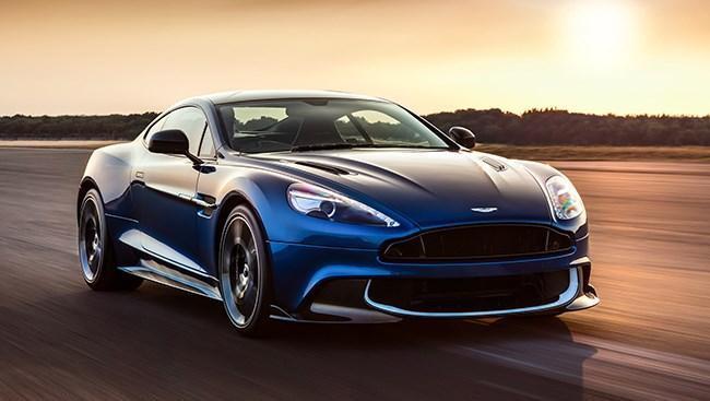 ASTON MARTİN VANQUİSH