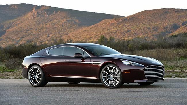 ASTON MARTIN RAPİDE