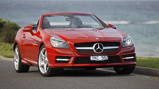 MERCEDES SLK SERİSİ