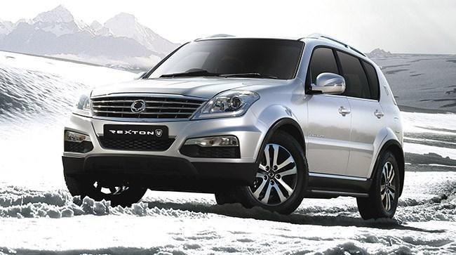 SSANGYONG REXTON W