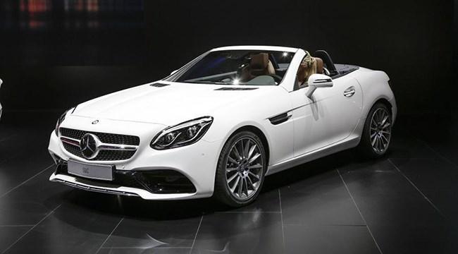 MERCEDES SLC