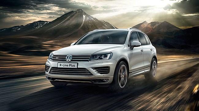 VOLKSWAGEN TOUAREG