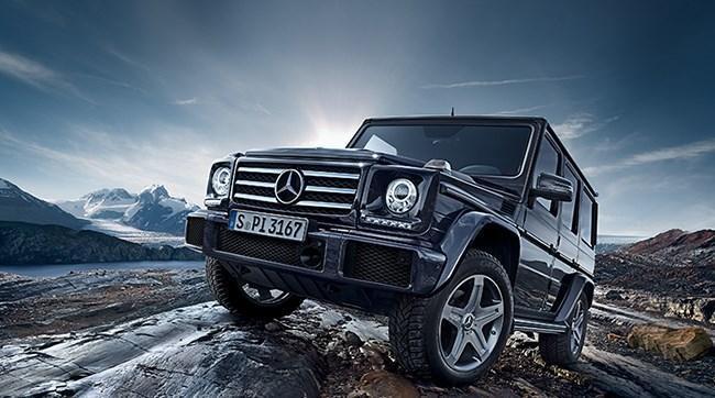 MERCEDES G SERİSİ