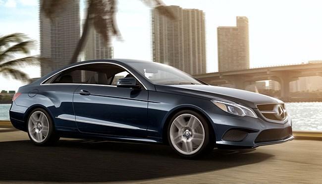 MERCEDES E Coupe Serisi