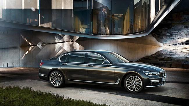BMW 7 SERİSİ