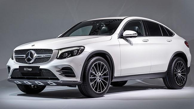MERCEDES GLC Coupe