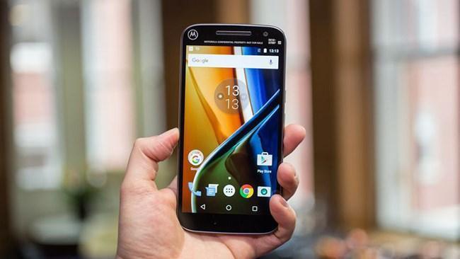 MOTOROLA MOTO G4 MOTOROLA MOTO G4