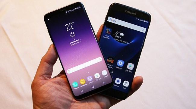 Samsungun yeni amiral gemisi Galaxy S8 ve Galaxy S8 Plus, indirime girdi Samsungun yeni amiral gemisi Galaxy S8 ve Galaxy S8 Plus, indirime girdi