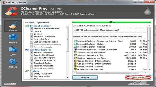 CCleaner
