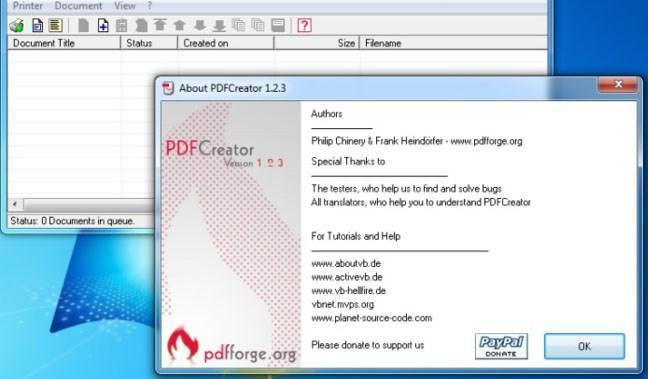 PDFCreator