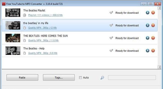 Free YouTube to MP3 Converter