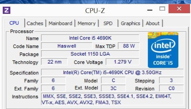 CPU-Z