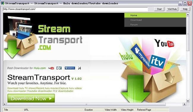 StreamTransport