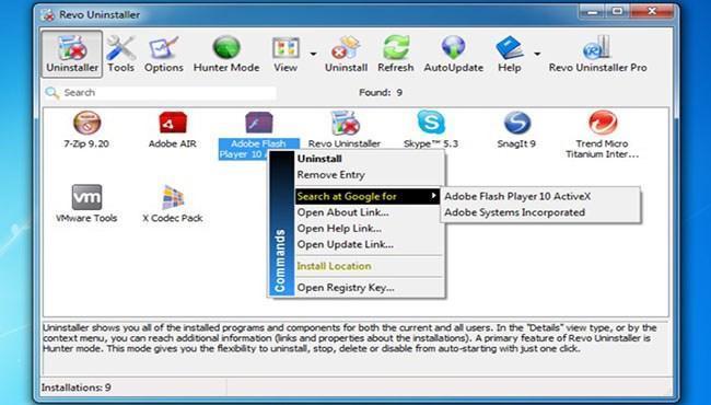 Revo Uninstaller