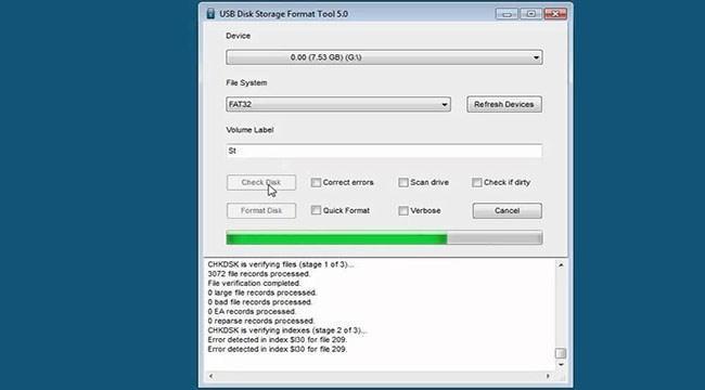 HP USB Disk Storage Format Tool