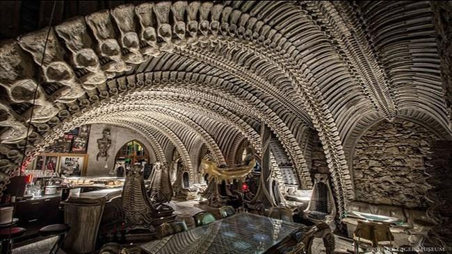 Hr Giger Museum Bar