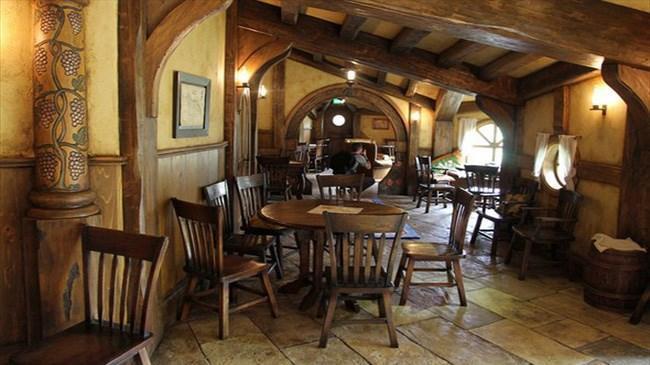 The Green Dragon Pub