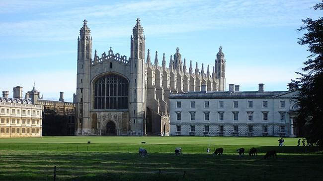 4 University of Cambridge