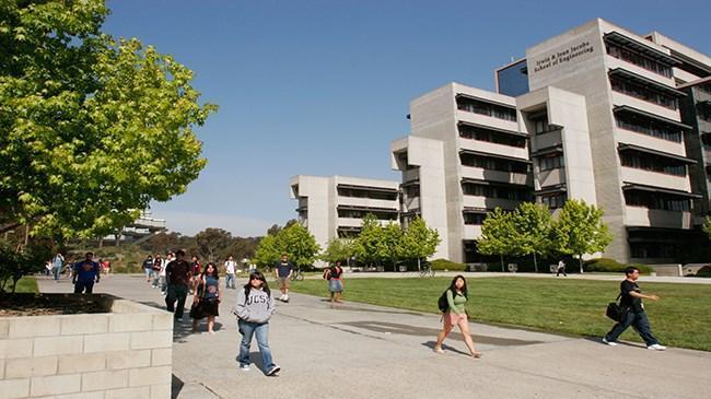 41 University of California, San Diego