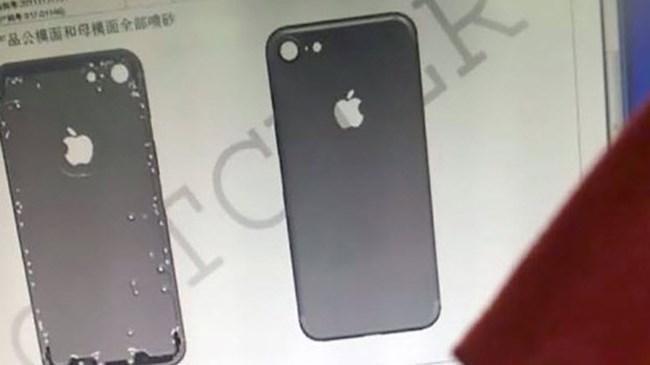 İşte iPhone 7 böyle olacak İşte iPhone 7 böyle olacak
