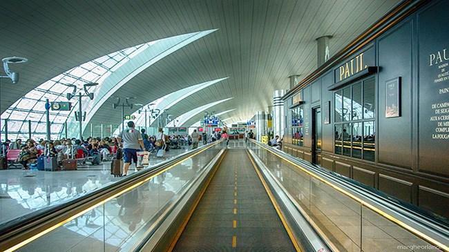 8. Dubai İnternational Airport (BAE)