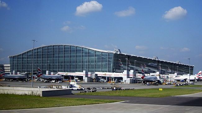 5. London Heathrow Airport