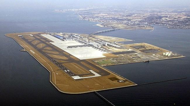 2. Kansai İnternational Airport (Japonya)