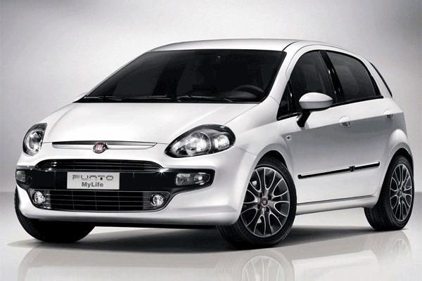 Fiat Punto Popstar 1.2 69HP (MY 2015)