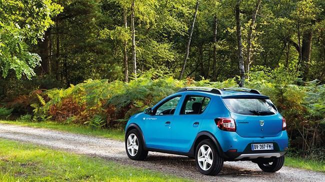 Dacia Sandero Stepway Turbo 90 bg Euro6