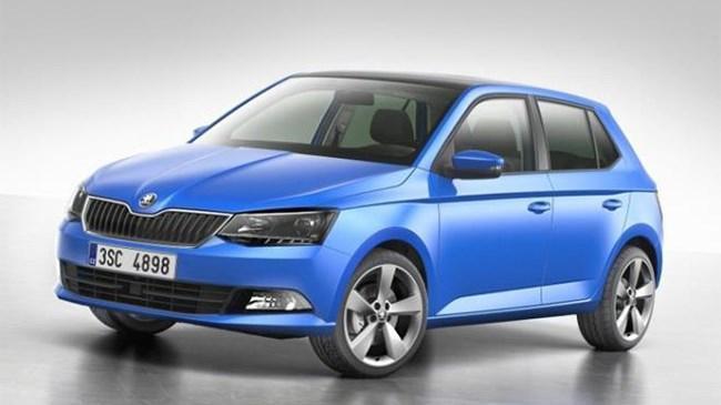 Skoda Fabia 1,0 MPI Manuel/ 75 HP
