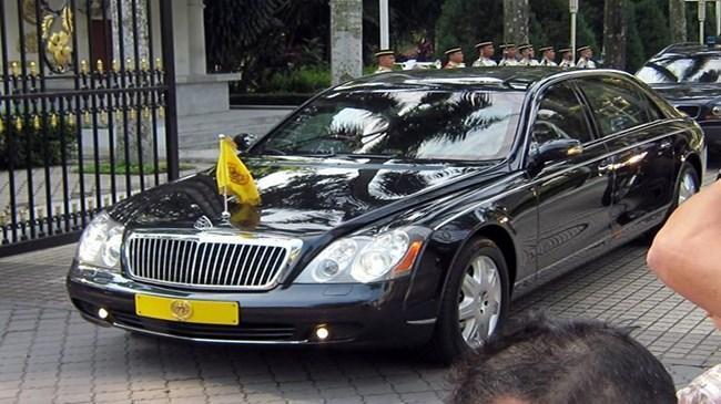 5. Tayland – Maybach 62 Limuzin 500,000 $ 5. Tayland – Maybach 62 Limuzin 500,000 $