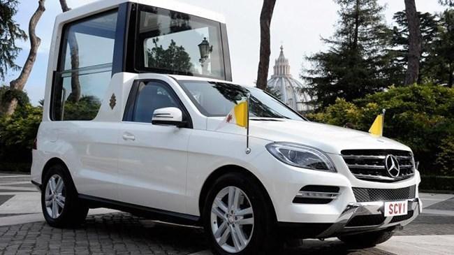 4. Vatikan – Mercedes-Benz M-Class 524,990 $ 4. Vatikan – Mercedes-Benz M-Class 524,990 $
