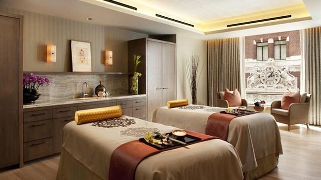 The Fairmont Otelinin çatı katı suiti - San Francisco