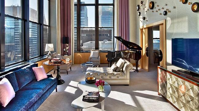 Lotte New York Palaceın Martin Katz Jewel suiti - NewYork