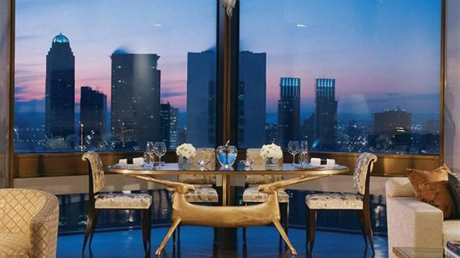 Four Seasons Otelinin Ty Warner Penthouse Suiti - Manhattan